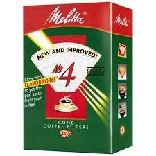 103- ME62404 COFFE FILTER WHITE 40/B